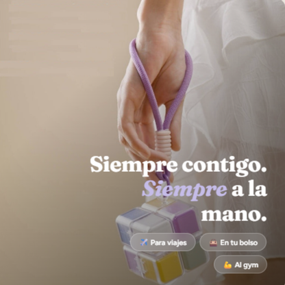 Organizador de pastillas cúbico